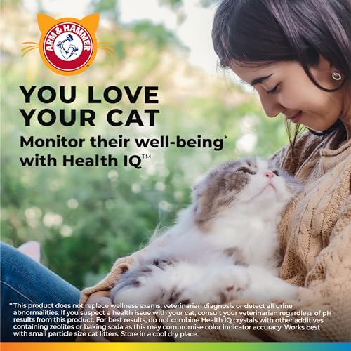 ARM & HAMMER Health IQ Cat Litter Additive  with Color Changing Health Indicators  Works with Most Litter  10 Oz thumbnail