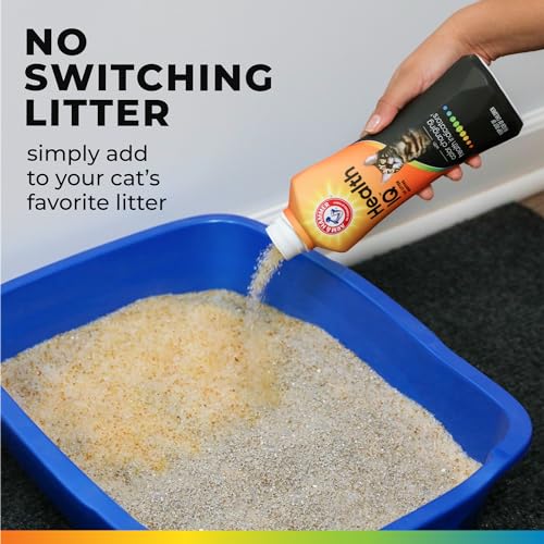 ARM & HAMMER Health IQ Cat Litter Additive  with Color Changing Health Indicators  Works with Most Litter  10 Oz thumbnail
