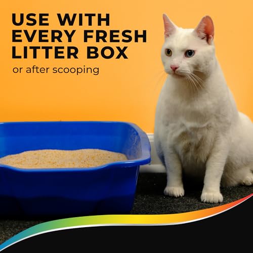 ARM & HAMMER Health IQ Cat Litter Additive  with Color Changing Health Indicators  Works with Most Litter  10 Oz thumbnail