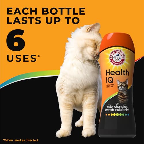 ARM & HAMMER Health IQ Cat Litter Additive  with Color Changing Health Indicators  Works with Most Litter  10 Oz thumbnail