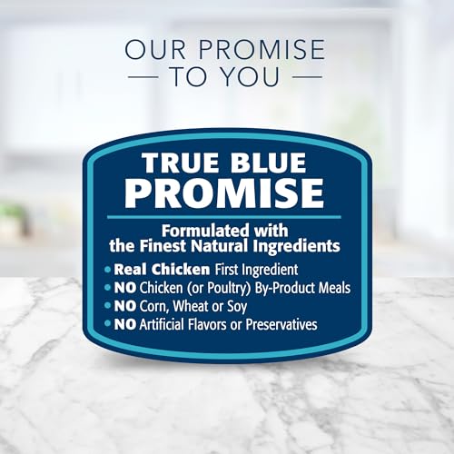 Blue Buffalo Tastefuls Indoor Natural Adult Dry Cat Food  Salmon & Brown Rice 10lb Bag thumbnail