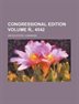 Congressional Edition Volume ,. 4542 Paperback | Indigo Chapters