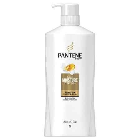 Pantene Pro-V Daily Moisture Renewal Hydrating Shampoo  25 Fl Oz  1.82 Pound