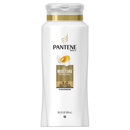 Pantene Pro-V Daily Moisture Renewal 2 in 1 Shampoo & Conditioner 20.1 Fl Oz