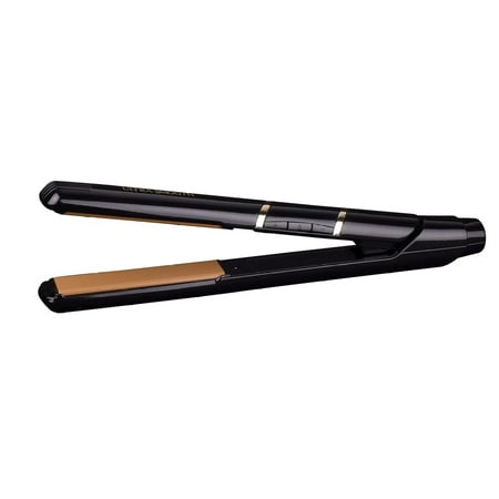 GnHoCh Ultra Smooth Professional Hair Styling Iron with Argan Oil and Protein Infused Ceramic Coated Plates High Power Fast Heat Hair Straightener Sty