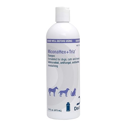 MiconaHex+ Triz Shampoo for Dogs  Cats and Horses  16 Fl Oz