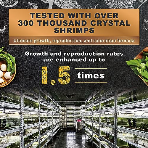 Ultra Fresh Shrimp Food, All Natrual Ingredients, High Protein, Rich in Vitamins for Crystal Shrimp, Caridina Shrimp and Small Tropical Shrimp 0.7oz thumbnail