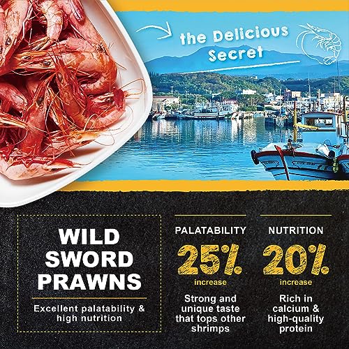 Ultra Fresh Shrimp Food, All Natrual Ingredients, High Protein, Rich in Vitamins for Crystal Shrimp, Caridina Shrimp and Small Tropical Shrimp 0.7oz thumbnail
