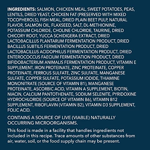 Amazon Brand - Wag Dry Dog Food Salmon & Sweet Potato, Grain Free 24 Lb Bag thumbnail