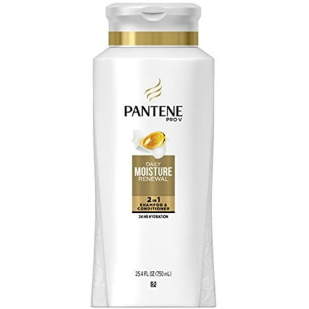 Pantene Pro-V Daily Moisture Renewal 2 in 1 Shampoo & Conditioner  25.4 Fl Oz