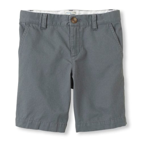 Retail image Boys Storm Gray Chino Shorts