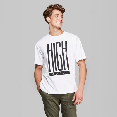 Men's Short Sleeve Graphic T-Shirt - Original Use White L thumbnail