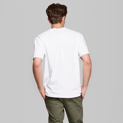 Men's Short Sleeve Graphic T-Shirt - Original Use White L thumbnail