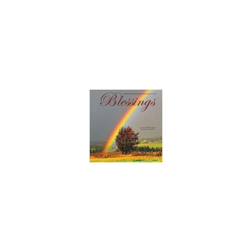 Browntrout Publishers 2019 Blessings Calendar