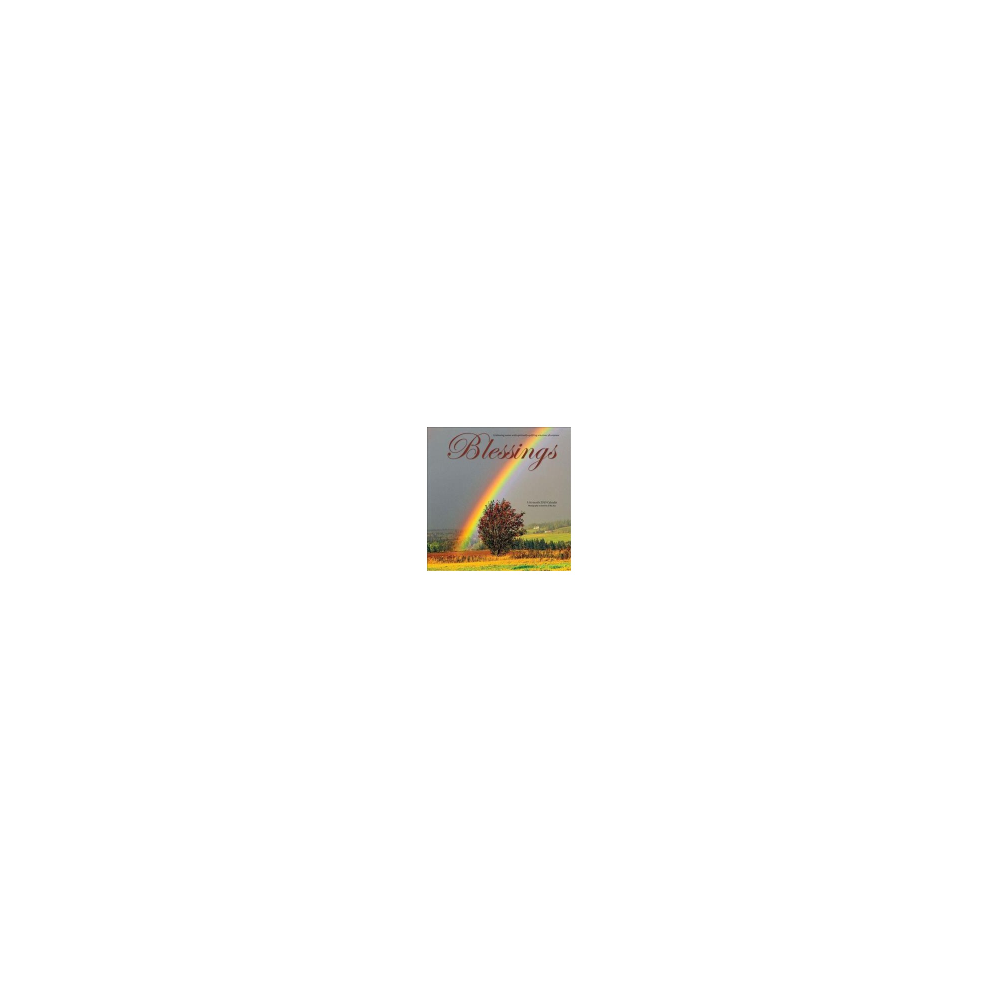 Browntrout Publishers 2019 Blessings Calendar thumbnail