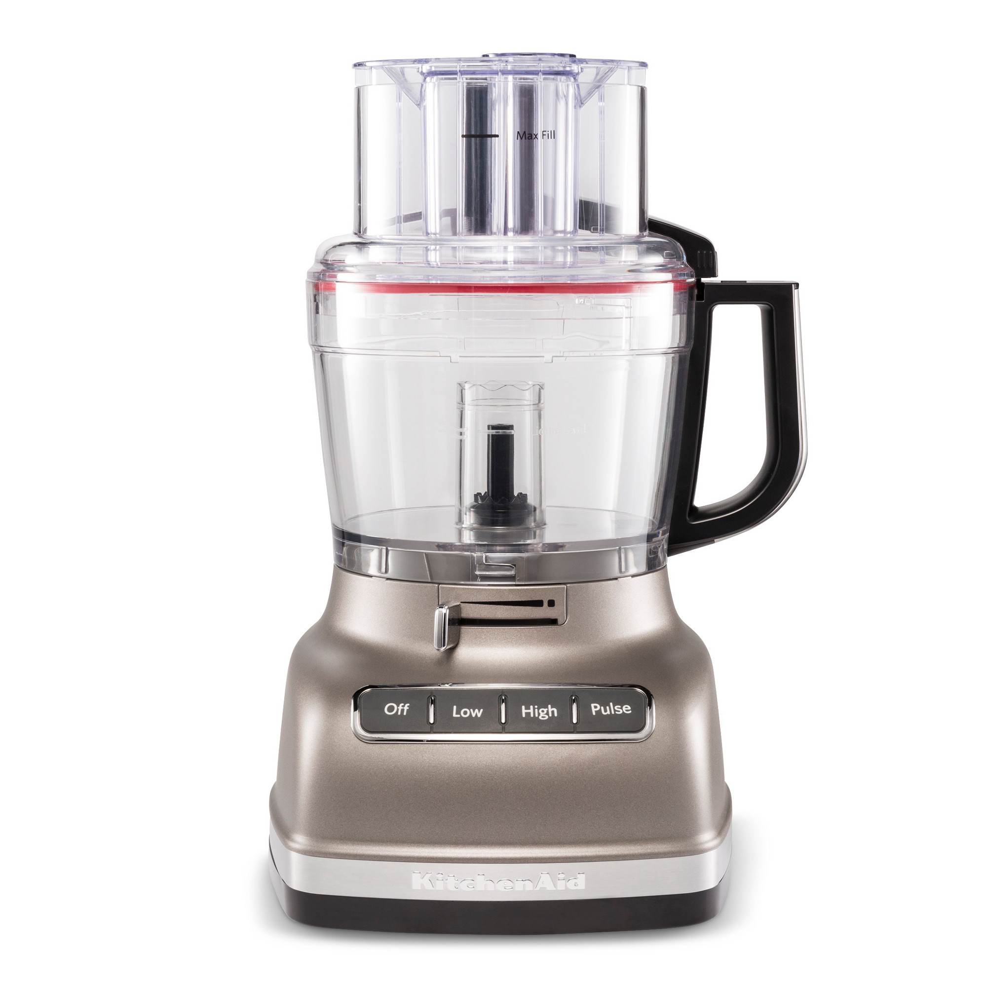 KitchenAid Refurbished 11-Cup Food Processor W/ Exactslice System in Silver, RKFP1133CS thumbnail