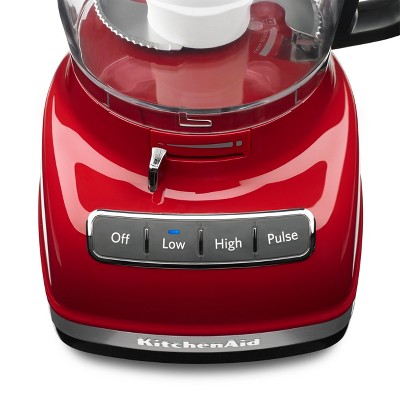 KitchenAid Refurbished 11-Cup Food Processor W/ Exactslice System in Red, RKFP1133ER thumbnail