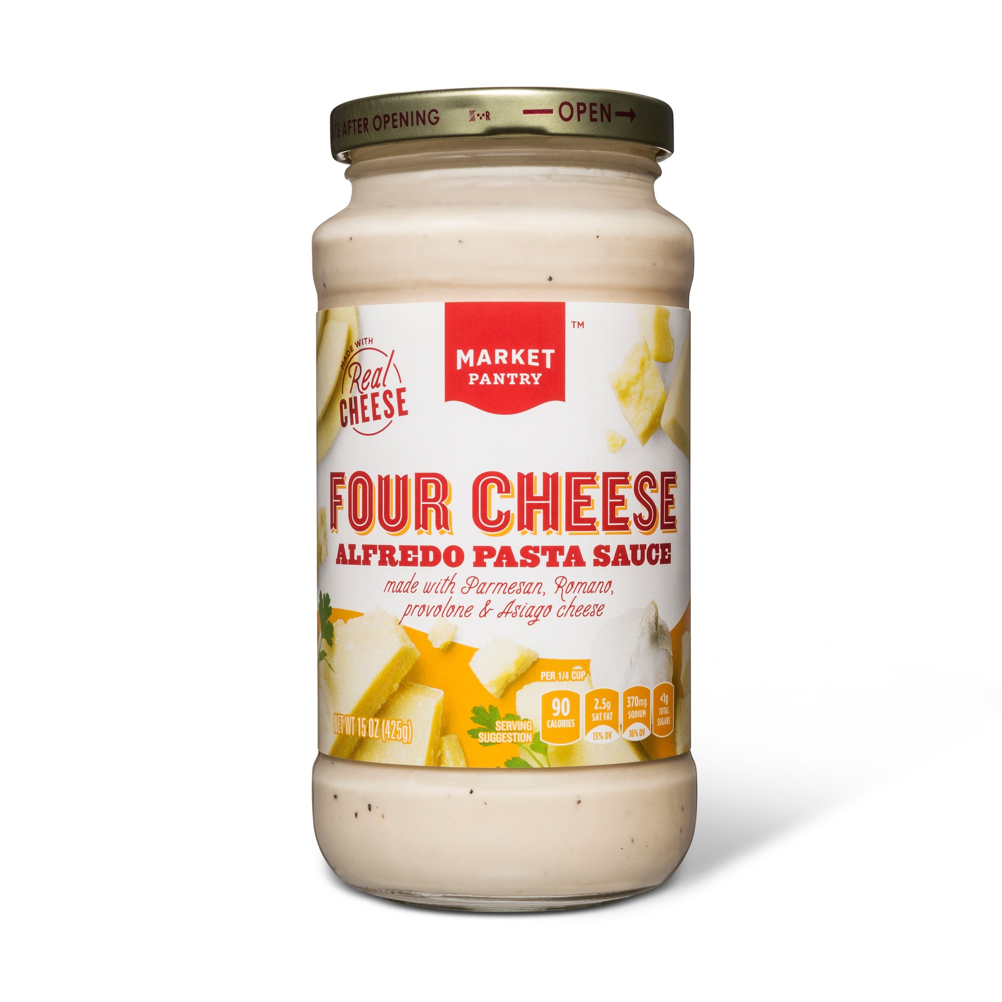 Four Cheese Alfredo Pasta Sauce, Four Cheese thumbnail