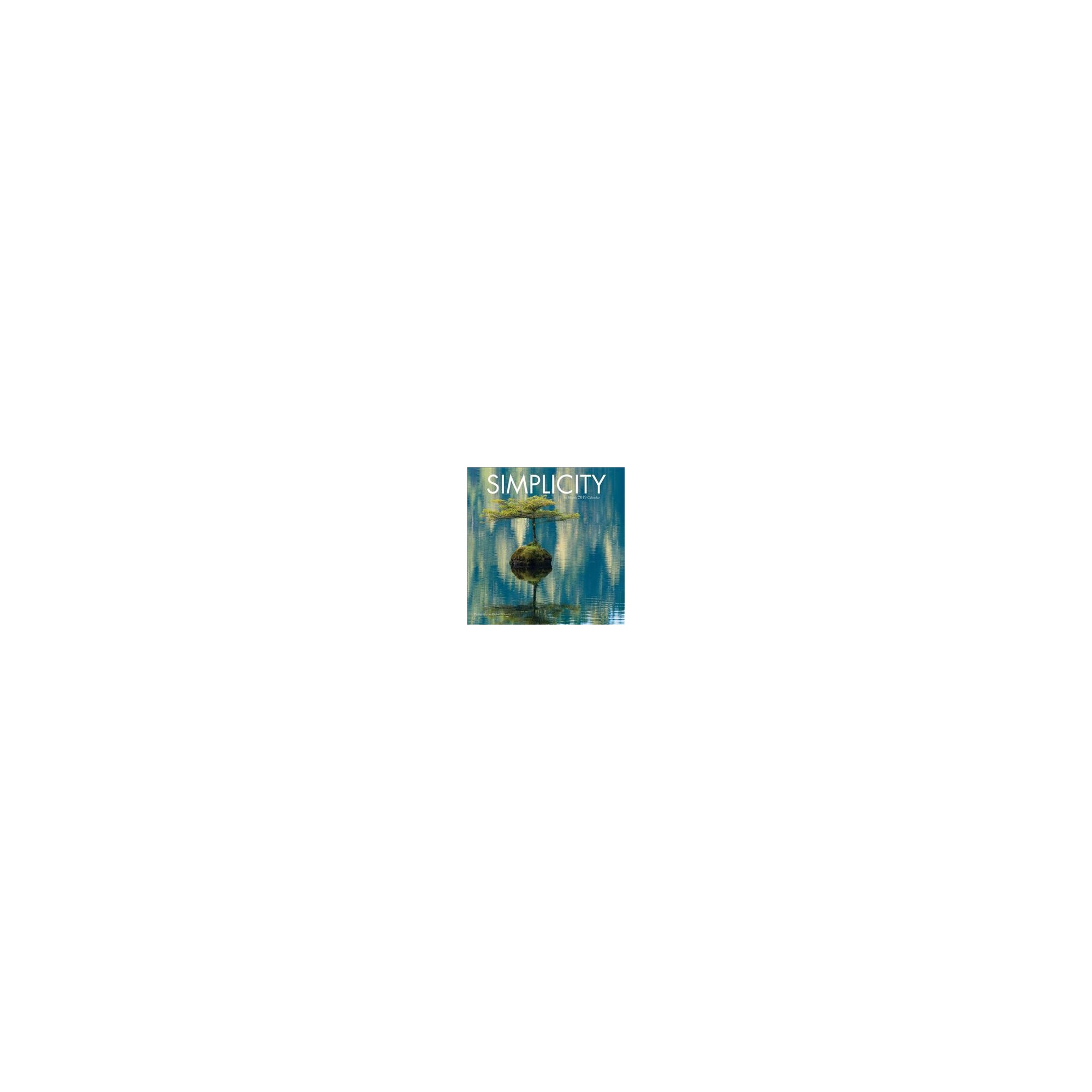 2019 Simplicity Wall Calendar, by Wyman Publishing thumbnail