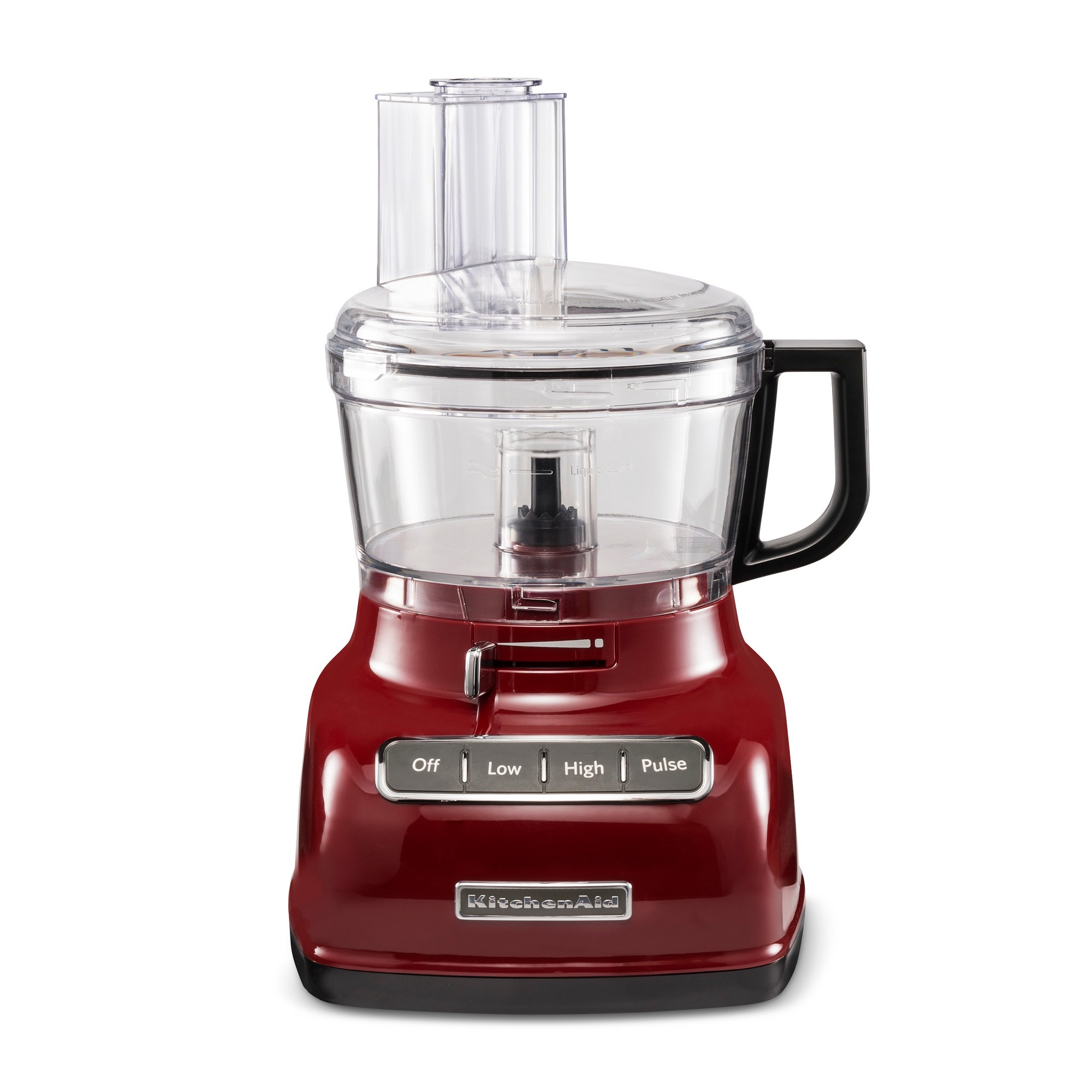 KitchenAid RKFP0711GC 7-Cup Food Processor - Gloss Cinnamon Dark Red (Certified Refurbished) thumbnail
