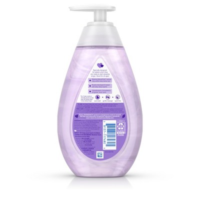 Johnson's Baby Bedtime Moisture Body Wash - 13.6 Fl Oz: Paraben-Free, Sulfate-Free, Sensitive Skin, Lavender Scent thumbnail