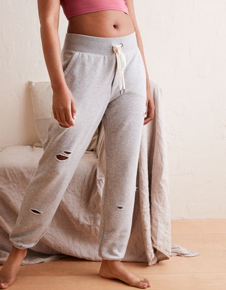 Aerie Destroyed City Jogger