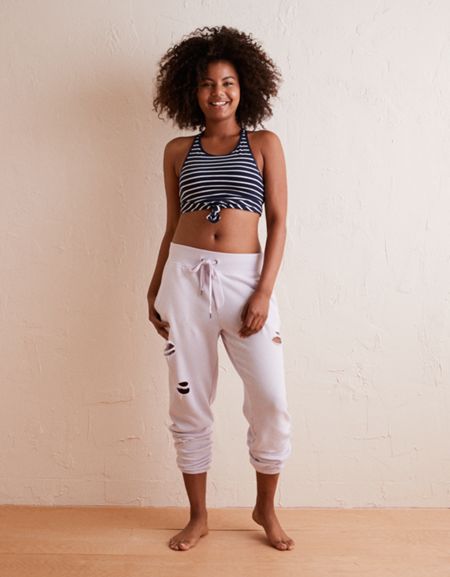 Aerie Destroyed City Jogger
