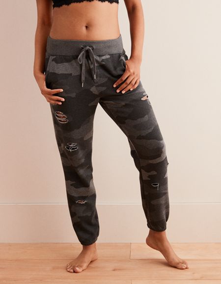 Aerie Destroyed City Jogger