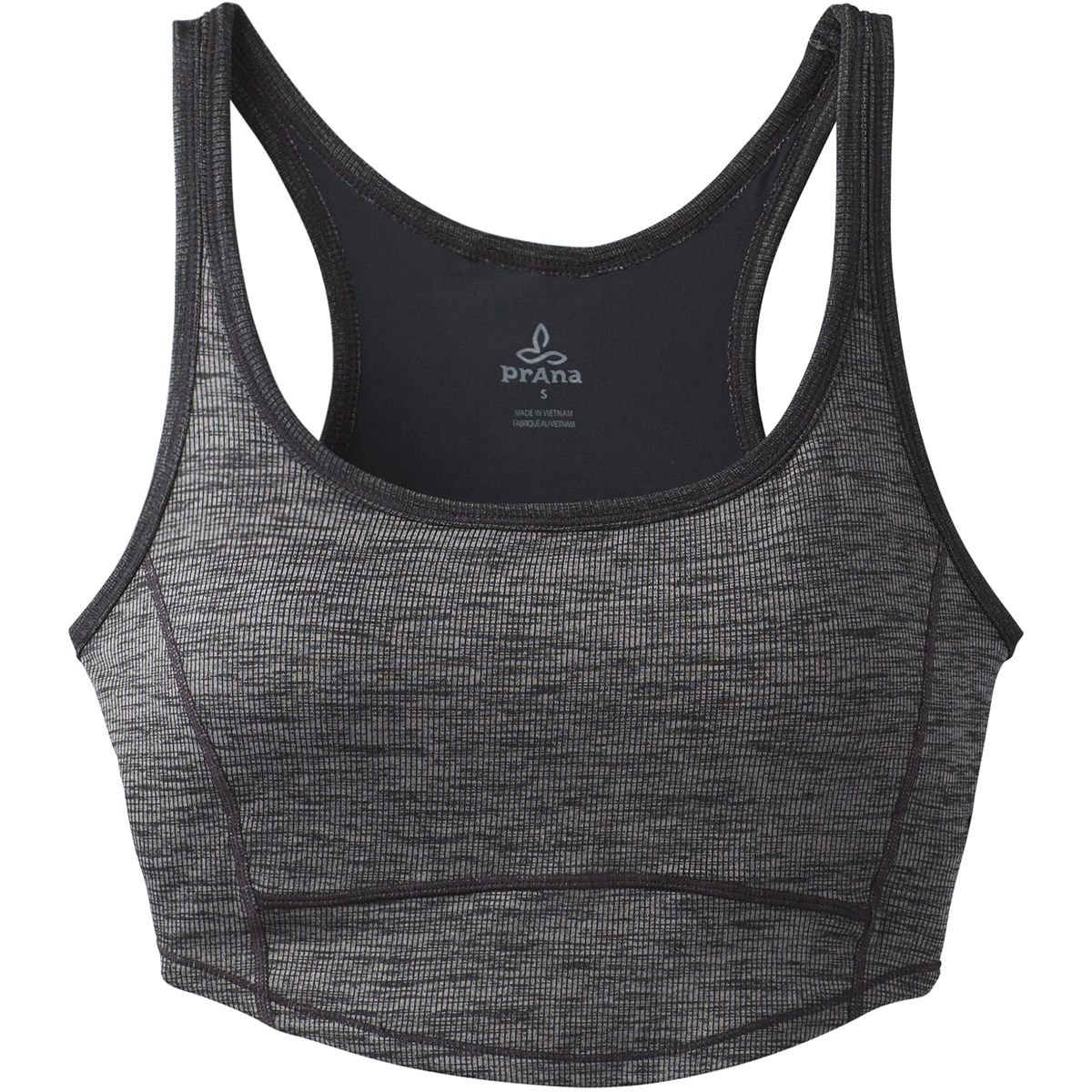 Women's Prana Thelma Sports Bra, Size: XL (16), Black