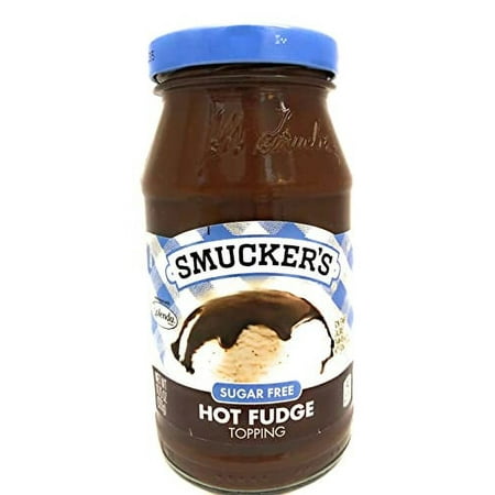 Sugar Hot Fudge Topping (Pack of 2) 11.75 Oz Jars