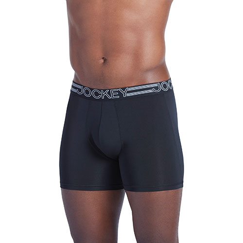 Mens Jockey(R) 3pk. Active Micro Stretch Boxer Briefs L, Camo Red