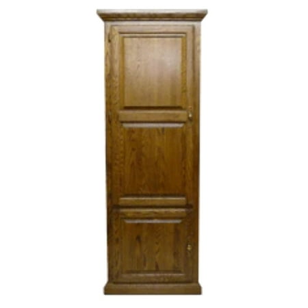 6500-6505 24W Wood Door Traditional Bookcase