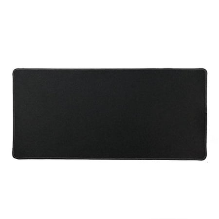 Large Gaming Mouse Pad with Stitched Edges  Extended Mousepad  Rubber Non-Slip Base  Water Resist Keyboard Pad  Desk Mat for Gamer  Office & Home  31.