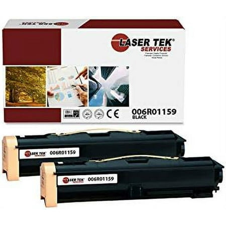 Compatible Toner Cartridge Replacement for 5325 006R01159 Works with WorkCentre 5325 5330 5335 Printers (Black  2 Pack) - 30 000 Pages