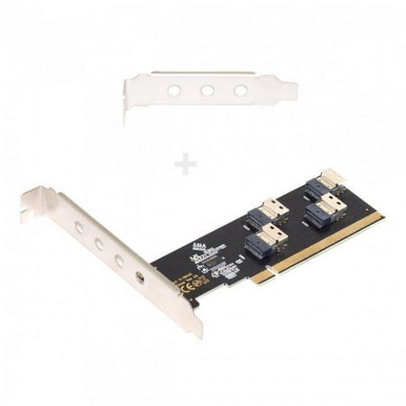FVH Four Slimline SFF-8654 4X 4 NVME to PCIE Express 3.0 4.0 Raid Card VROC Raid0 Hyper Adapter