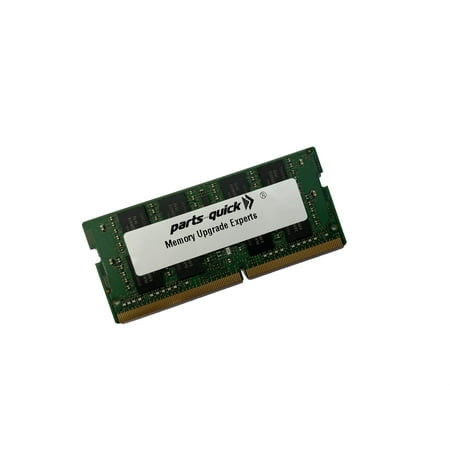 Parts-quick 16GB Memory for Dell Inspiron 17 (5770) (5775) (7773) (7778) (7786) Compatible RAM