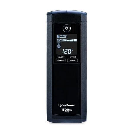 Restored CyberPower CP1500AVRLCD - UPS - 900 Watt - 1500 VA [Refurbished]