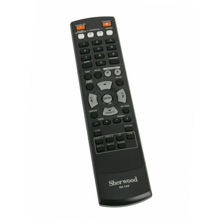 New RC-133 Replace Remote Control Fit for Sherwood RC-133 AV Receiver Amplifier RC-125 RD-6513 RD-6504