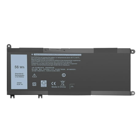 33YDH Laptop Battery for Dell Inspiron 15 7000 17 7773 7778 7786 7779 2 In1 G3