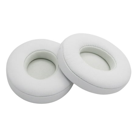 Nebublu Ear Pads Replacement  Protein Memory Foam Cushions  Compatible with 2/3 White  Earmuff  Ultra-Soft Material  Fitness and