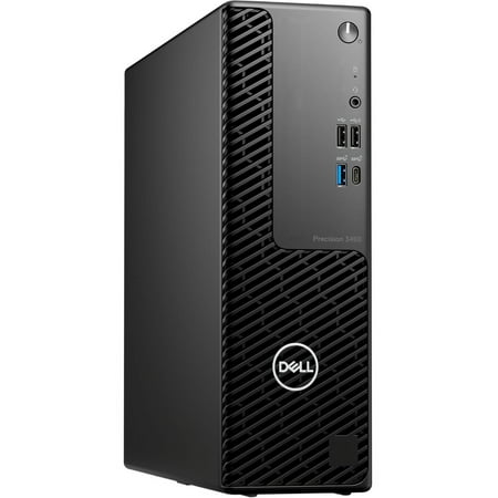 Dell Precision 3460 SSF Business Desktop Black (6-Core Intel I5-12500 VPro  64GB DDR5 4800MHz RAM  4TB PCIe SSD  Intel UHD 770  USB 3.2  Type-C  DP  U