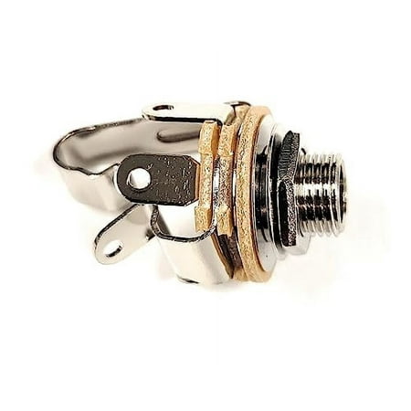 2287B PHILMORE 1/4  Stereo Chassis Mount Jack Receptacle 3 Conductor Solder Type .250 INCH (1PC)