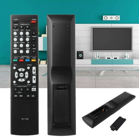 GENEMA New Remote Control Controller Replacement for Denon AV Receiver AVR-1713 RC-1169 AVR-1613 1912 1911 2312 3312 4312 4310 RC-1168 C-1181 1169 118