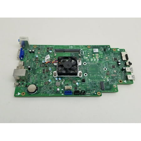 Used Dell WVYMC Inspiron 3252 Pentium 1.6 GHz DDR3L Desktop Motherboard
