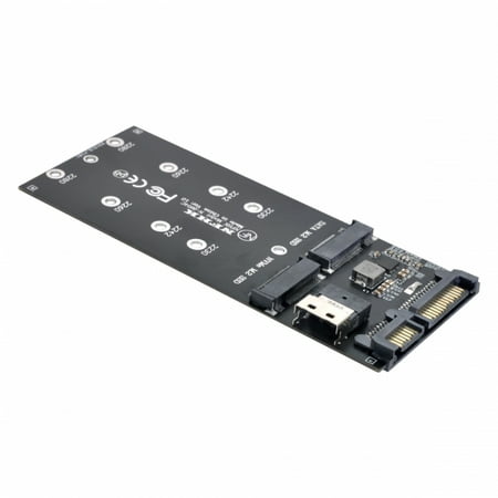 Xiwai Card SFF-8654 to U2 Kit NGFF M-Key to Slimline SAS NVME PCIe SSD SATA Adapter for Mainboard