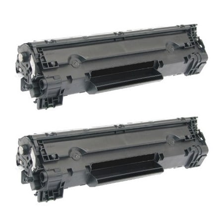 PrinterDash Compatible Replacement for MF-4410/4430/4550/4570/4770/4880/4890 Jumbo Toner Cartridge (2/PK-3000 Page Yield) (TYPE 128) (3500B001AAJ_2PK)