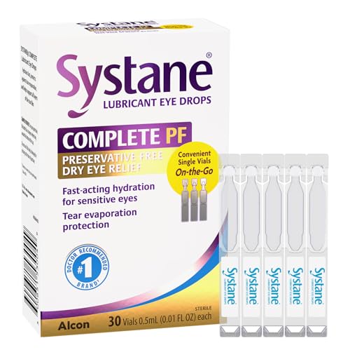 Systane Eye Drops - Complete Pf - 30 Ct