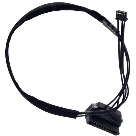Deal4GO Second SSD SATA Hard Drive Cable HDD Data Power Cable 593-1296-a 922-9862 Replacement for IM@c A1311 21.5  2011