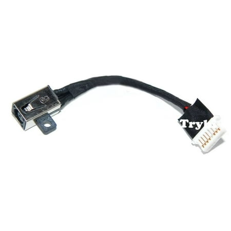 DC in Power Jack for Dell Inspiron 15 I7586-7205BLK 190707 450.0EZ0A.001 P84F P84F001 3X1VJW2 7386 7390 15 7586 17 7786 7791 Laptop Connector Plug in 