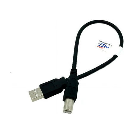 Kentek 1 Feet FT USB Cable Cord for HP PHOTOSMART 5514 5515 6510 7510 7515 7520 7525 8150 8030